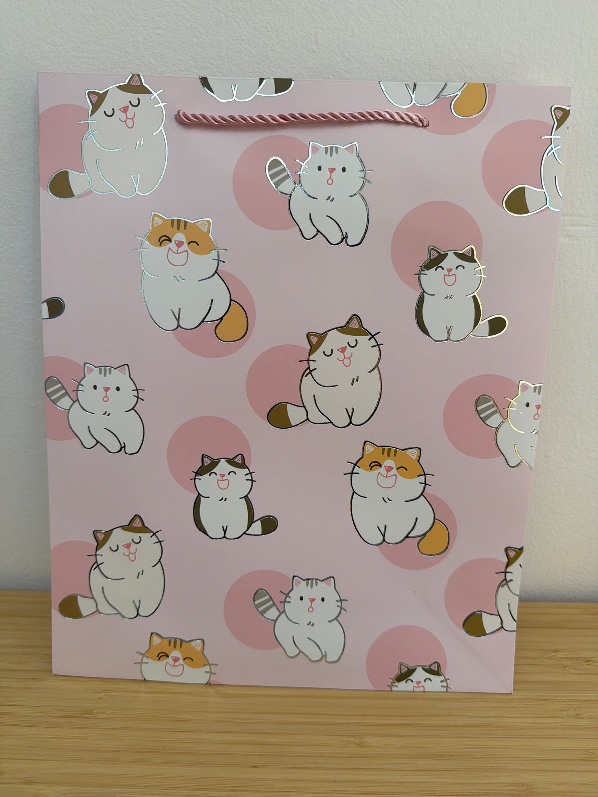 Bolsa regalo gatitos